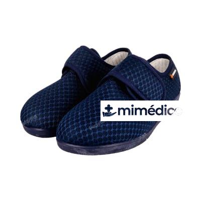 ORLIMAN ZAPATO MOLENE N41 AZUL GRAN CAPACIDAD S/ COSTURAS (O ORLIMAN