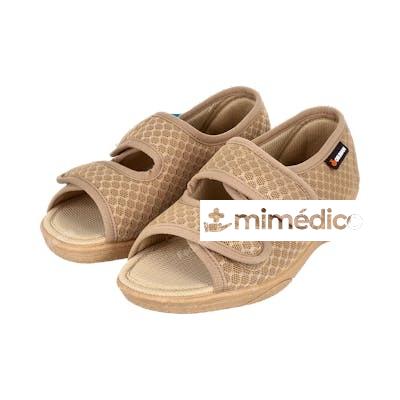 ZAPATO OLERON N.35 BEIGE SANDALIA VERANO (OF1010) ORLIMAN