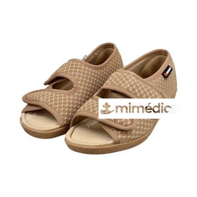 ZAPATO OLERON N.38 BEIGE SANDALIA VERANO (OF1010) ORLIMAN