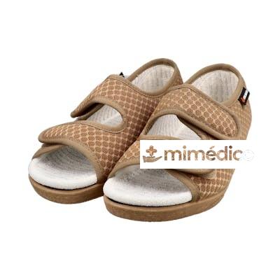 ZAPATO OLERON N.39 BEIGE SANDALIA VERANO (OF1010) ORLIMAN