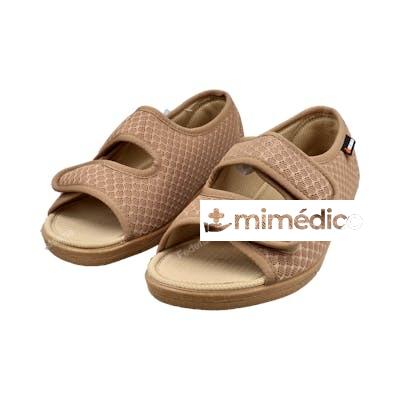 ZAPATO OLERON N.40 BEIGE SANDALIA VERANO (OF1010) ORLIMAN