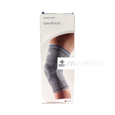 DJO RODILLERA ELAST GENUFORCE T/ 6 XXL 52-55 NEG (REF 82-175 DJO