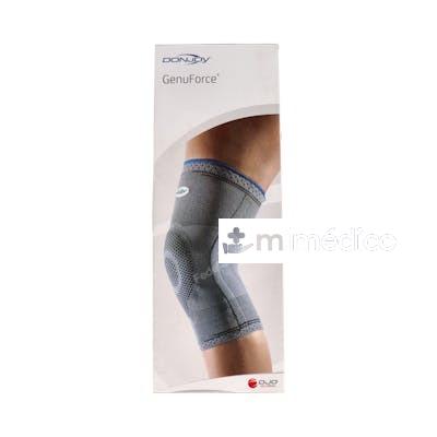 DJO RODILLERA ELAST GENUFORCE T/3XL 55-58 NEG (82-1750-7)(AN DJO