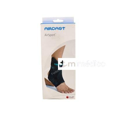 DJO TOBILLERA BIVALVA ESTAB IZQ T/S 35-38 -AIR/CAST-SPORT-NG DJO