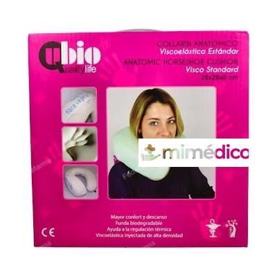 QBIO COLLARIN ANATOMICO VISCOELASTICO STANDARD (604410) QBIO