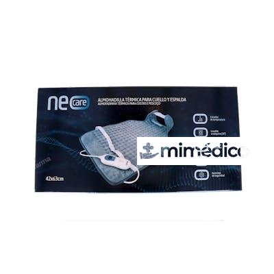 ALMOHADILLA ELECT CERVICAL DORSAL 63X42 CM GRIS NEOCARE