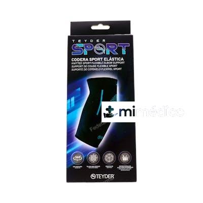 TEYDER CODERA ELAST TRANSPIR C/ALMOH SILIC T/M 24-27 CM AZUL TEYDER