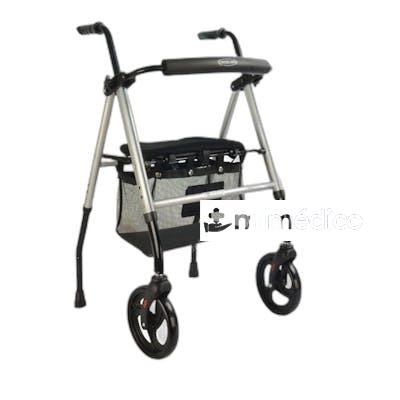 GARCIA ANDADOR ALUM ASIENTO CESTA 2 RUED 57X65 CM REG 70-90 GARCIA
