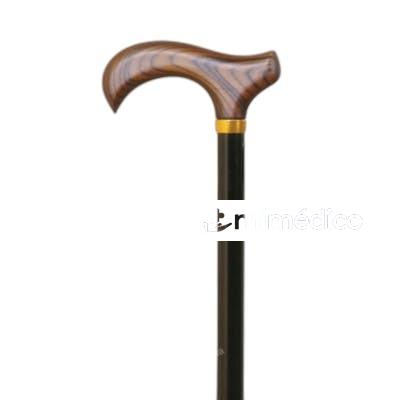 GARCIA BASTON ALUM EXTENSIBLE 76-99 CM PUNO MADERA CONT 19 M GARCIA