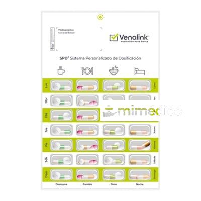 VENALINK SPD ESTANDAR CASTELLANO KIT RESPOSICIÑN 100UN (122 VENALINK