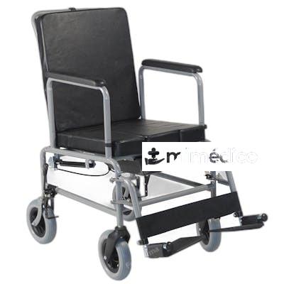 SILLA DE RUEDAS MANUAL RESPALDO RECLINABLE TS1 TS1 AYUDAS TECNO DINAMIC