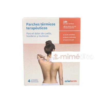 CRIOTERM PARCHE CALOR CUELLO Y HOMBROS (4U) CRIOTERM