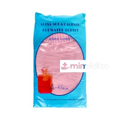 BOLSA AGUA CALIENTE FORRADA CARBO V TRICOT 2 L CARBO VITAL