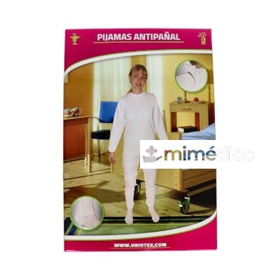 QBIO PIJAMA ANTIPAÑAL SANITIZED CORTO M/COR T/L BLANCO (201 QBIO