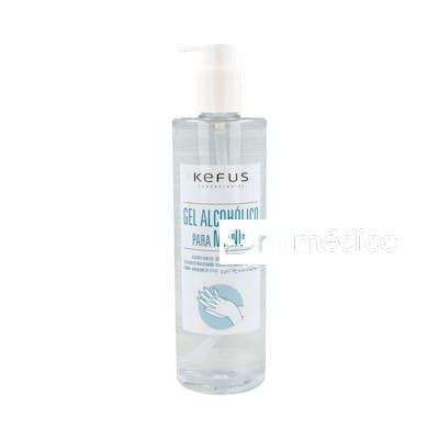KEFUS GEL ALCOHOLICO MANOS 3279 500 ML KEFUS
