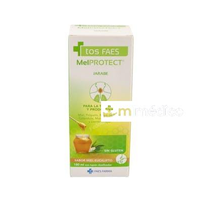 TOSFAES MELPROTECT JARABE ADULTOS 180 ML TOSFAES