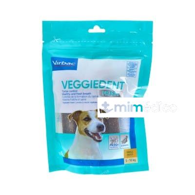 VEGGIEDENT FRESH S LAMINAS MAST. 15 UD VET VIRBAC VET