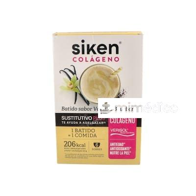 SIKEN SUSTI COLAGENO BATIDO VAINILLA 6 SOB SIKEN