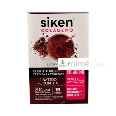 SIKEN SUSTI COLAGENO BATIDO CACAO 6 SOB SIKEN