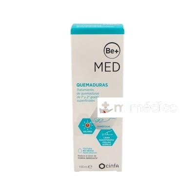BE+ MED CREMA QUEMADURAS 100 ML BE+