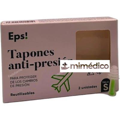 TAPON OIDO EPS! ANTIPRESION T/S 2 UN DEITERS