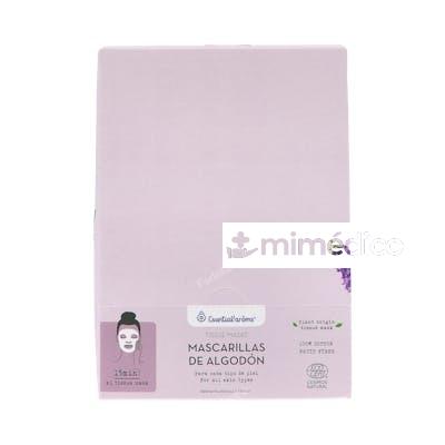 ESENTIAL AROMS PACK TISSUE MASK COMFORT PIEL SECA ESENTIAL AROMS