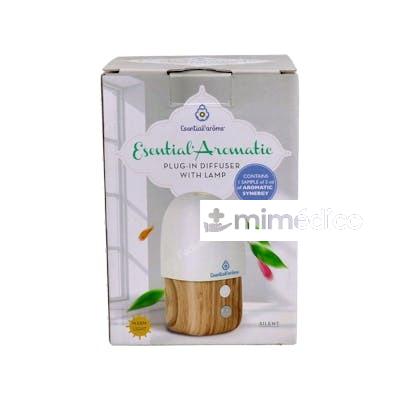 ESENTIAL AROMS DIFUSOR DE PARED C/ LAMPARA ESENTIAL AROMATIC ESENTIAL AROMS