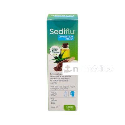 SANTE VERTE SEDIFLU DESCONGESTIVO NASAL SPRAY 20ML SANTE VERTE