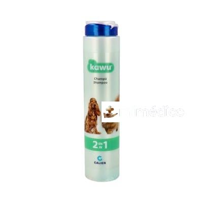 KAWU CHAMPU + DESENREDANTE PERROS Y GATOS 250 ML VET CALIER VET