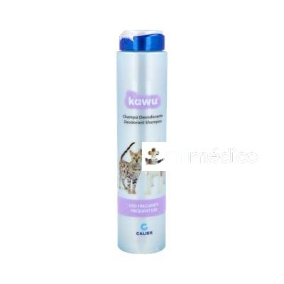 KAWU CHAMPU DESORORANTE PERROS Y GATOS 250 ML VET CALIER VET