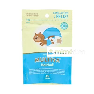 MULTIVA HAIRBALL 45 CHEWS VET VETNOVA VET