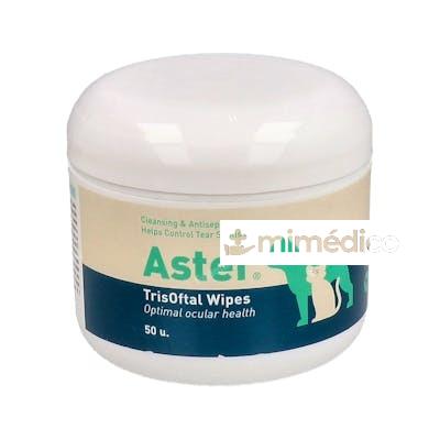 ASTER TRISOFTAL WIPES 50 TOALLITAS VET VETNOVA VET
