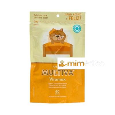 MULTIVA VIRAMAX 60 CHEWS VET VETNOVA VET