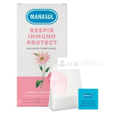 MANASUL RESPIR INMUNO PROTECT INF 1,85 G 25 SOB MANASUL