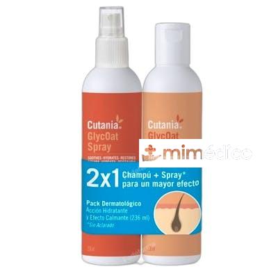 CUTANIA GLYCOAT PACK 355 ML CHAMPU + SPRAY VET VETNOVA VET