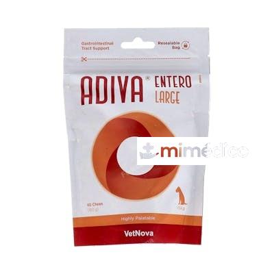 ADIVA ENTERO PERRO RAZAS GRANDES 40 CHEWS VET VETNOVA VET