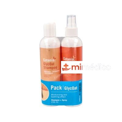 CUTANIA GLYCOAT PACK 236 ML CHAMPU + SPRAY VET VETNOVA VET