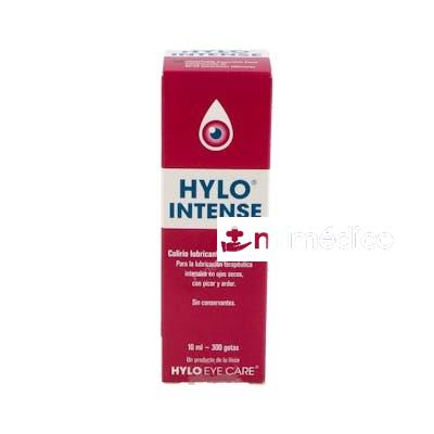 HYLO INTENSE GOTAS OFTALMICAS 10 ML C/GOTERO BRILL