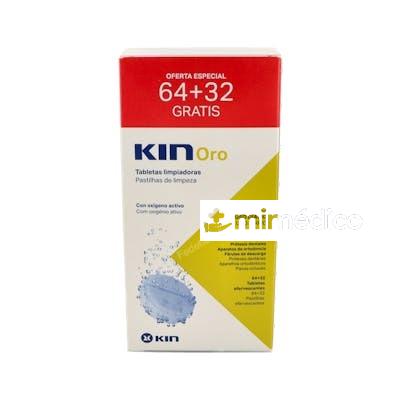 KIN ORO TAB LIMPIADORAS 64 32 GRATIS KIN