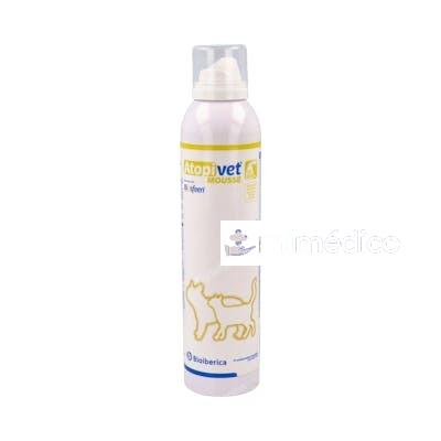 ATOPIVET MOUSSE PERROS Y GATOS 250 ML VET BIOIBERICA VET