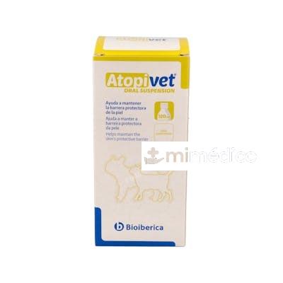 ATOPIVET SUSP ORAL PERROS Y GATOS 120 ML VET BIOIBERICA VET