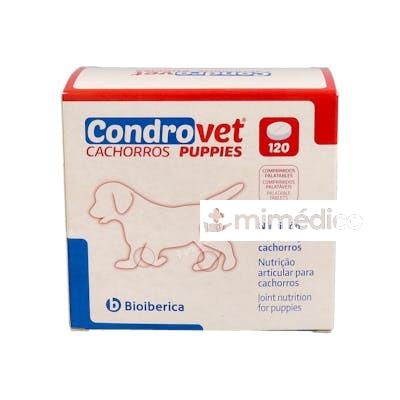CONDROVET CACHORROS 120 COMP VET BIOIBERICA VET
