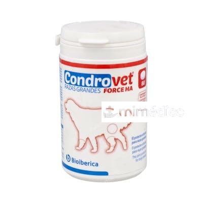 CONDROVET FORCE HA PERROS GRANDES +25 KG 80 COMP VET BIOIBERICA VET