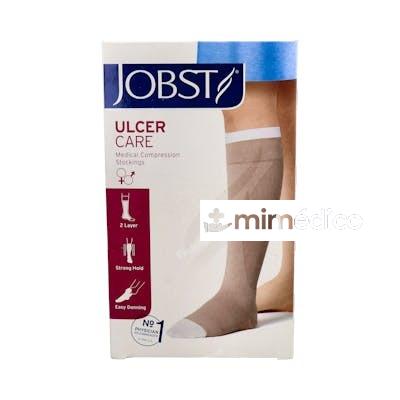JOBST CALCETIN ULCE+MEDIA C/CREM DER T/XL T:27-30 P:46-54 NE JOBST