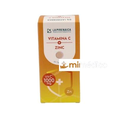LA PIRENAICA VITAMINA C + ZINC 60 COMP LA PIRENAICA