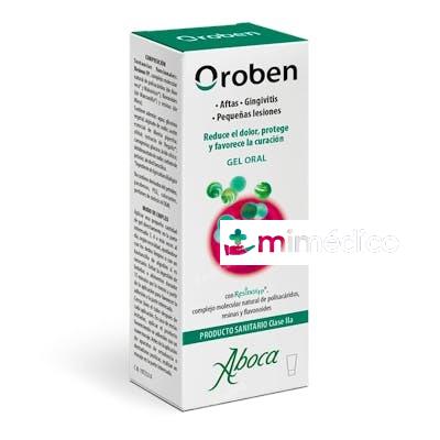 ABOCA OROBEN GEL 15 ML ABOCA