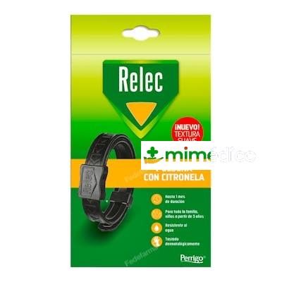 RELEC PULSERA MOSQ AD NEGRA 1 UN RELEC