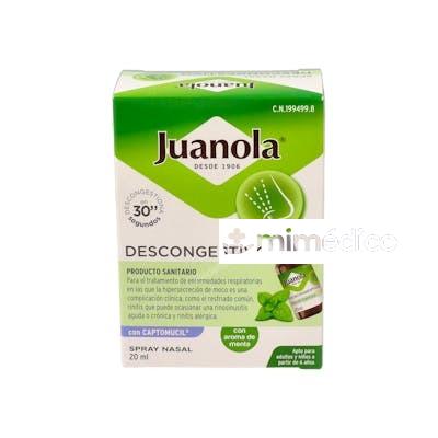 JUANOLA SPRAY NASAL DESCONGESTIVO 20 ML JUANOLA