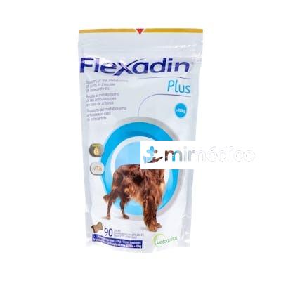 FLEXADIN PLUS PERRO GRANDE 90 CHEWS VET VETOQUINOL VET