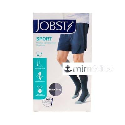 JOBST CALCETIN SPORT CL1 NGR/GRIS T/S JOBST